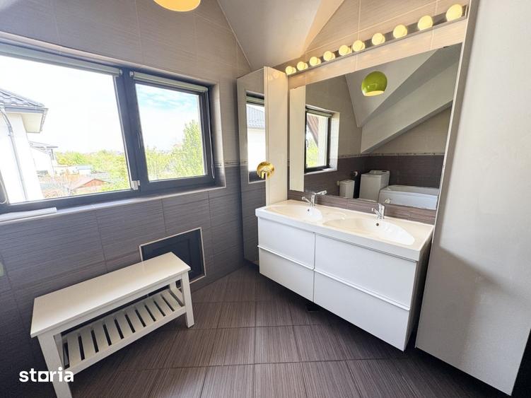 Vila Individuala 5 camere - 402mp Teren - Otopeni Odaile - 3