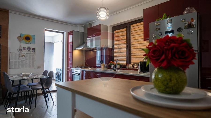 Apartament cu 2 camere, mobilat în Dobroești