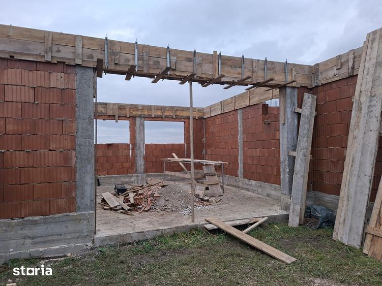 Vanzare casa noua in constructie cu autorizatie Stupini Brasov - 3