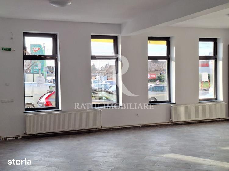 Spațiu comercial, de 120 mp, în Calea Aradului