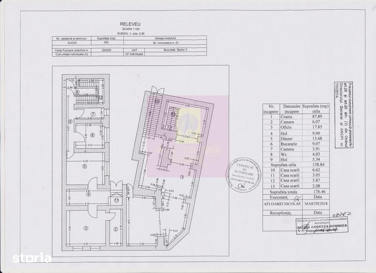 Casă cu Teren 325 Mp în Armeneasca