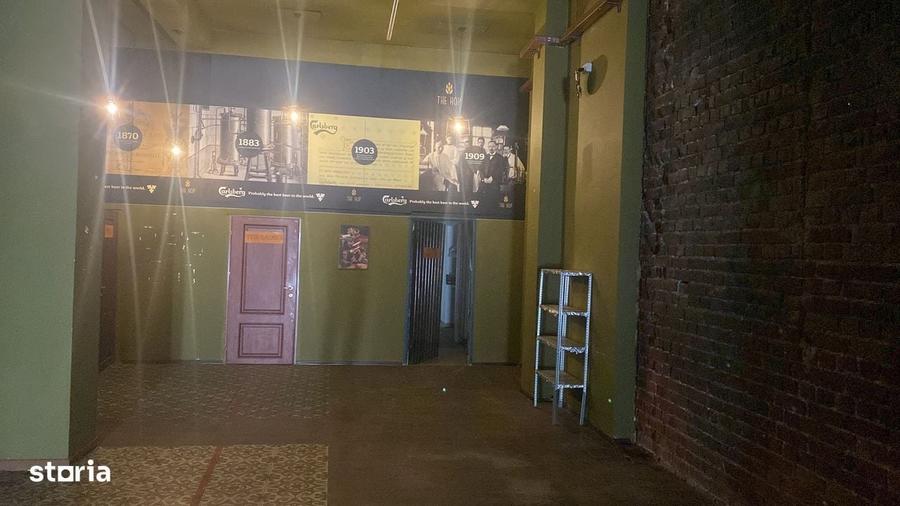 Spațiu comercial, de 275 mp, în Central