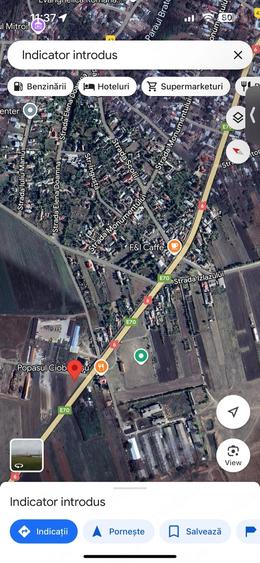 Teren de 2000 mp, în Măldăeni