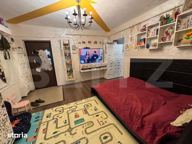 Apartament cu 2 camere, mobilat în Valea Lupului