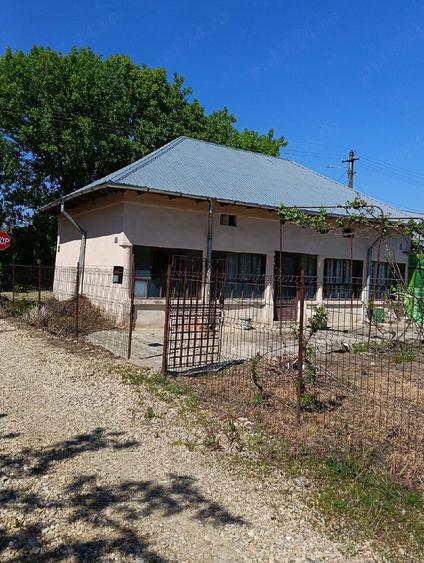 Casă cu Teren 1100 Mp în Ștorobăneasa