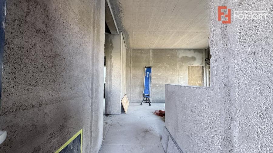 Duplex cu 3 camere cu Teren 380 Mp în Moșnița Nouă