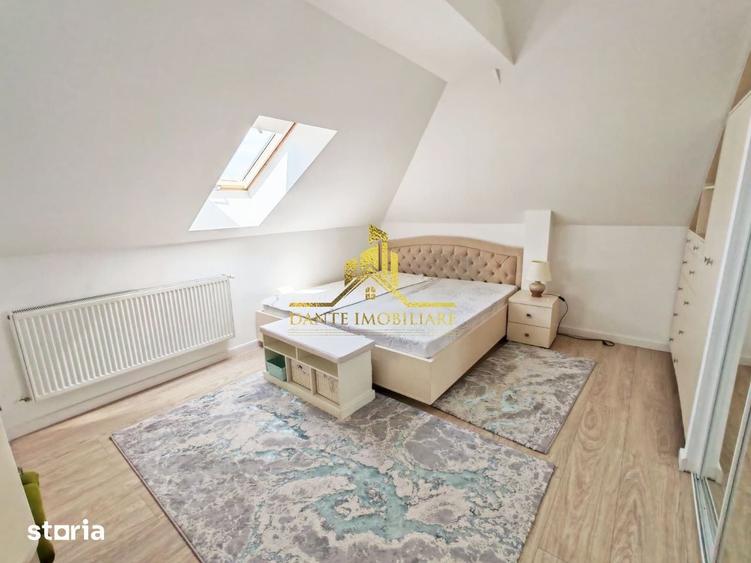 Apartament cu 2 camere semidecomandat, mobilat în Bună Ziua