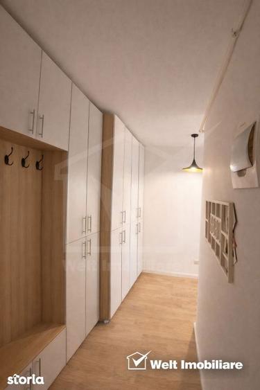 Apartament cu 3 camere semidecomandat, mobilat în Iris — fotografia 1