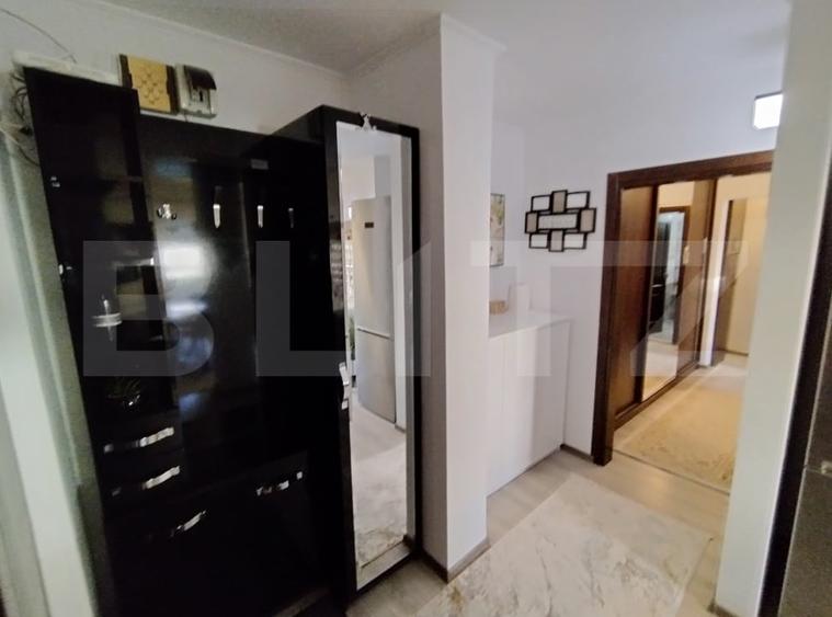 Apartament cu 3 camere decomandat, mobilat în 1 Mai