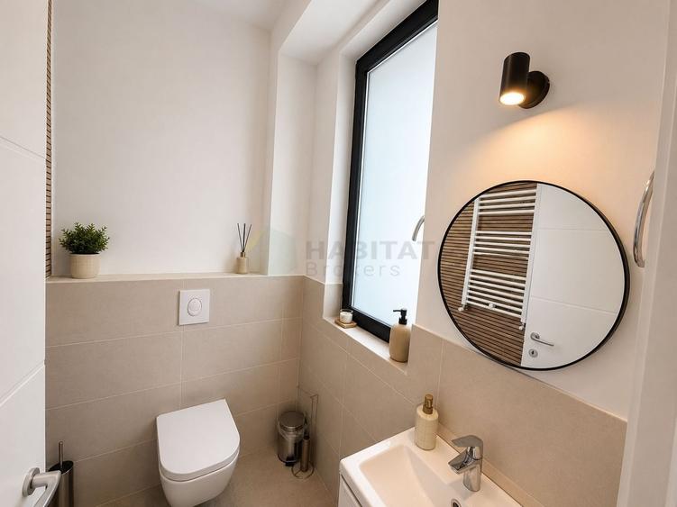 Casă individuală cu 4 camere cu Canalizare în Tunari