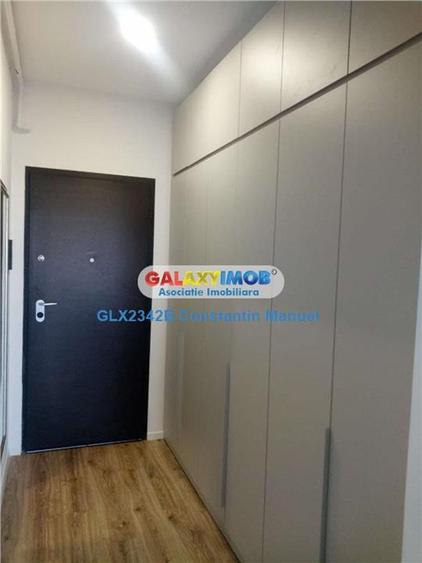 Apartament cu 3 camere decomandat, mobilat în Barbu Văcărescu
