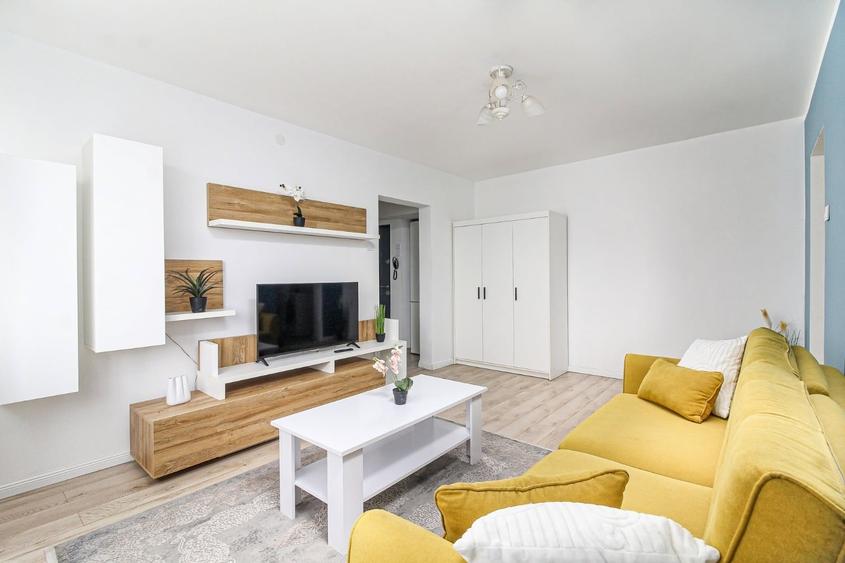 Apartament cu 2 camere semidecomandat în Gheorgheni