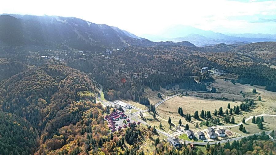 Teren Construcții intravilan de 5085 mp, în Poiana Brașov