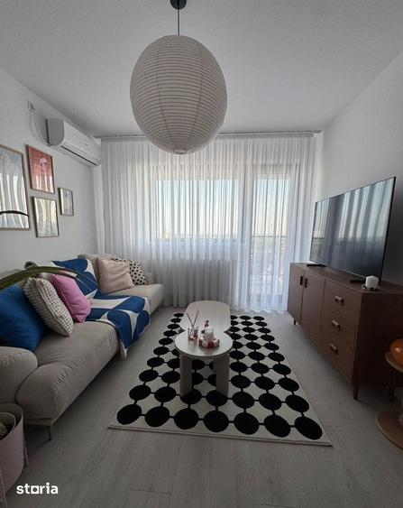 Apartament cu 2 camere în Theodor Pallady