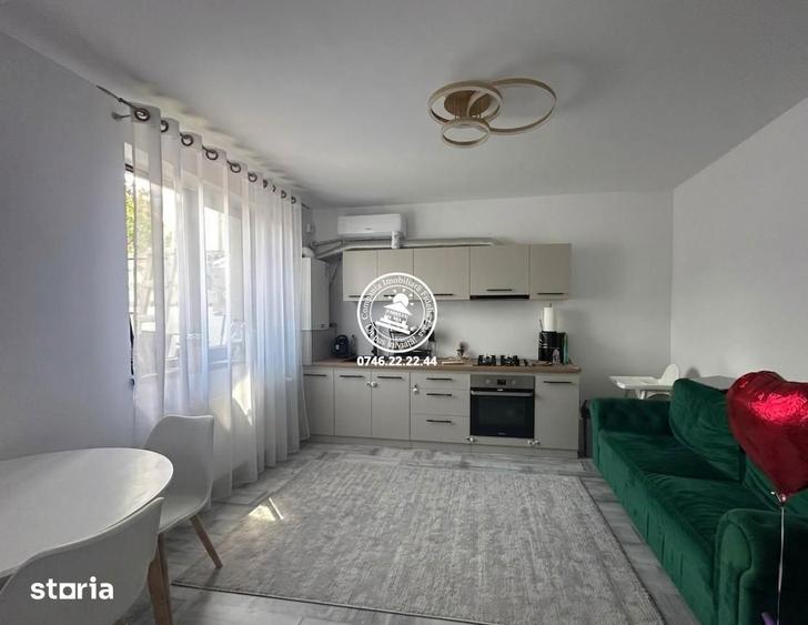 Apartament cu 2 camere, mobilat în Central