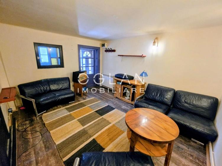 Apartament cu 2 camere nedecomandat în Ultracentral