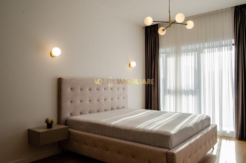 Apartament cu 4 camere decomandat, mobilat în Floreasca