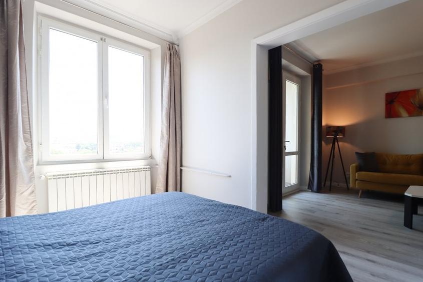 Apartament cu 2 camere decomandat, mobilat în Kogălniceanu
