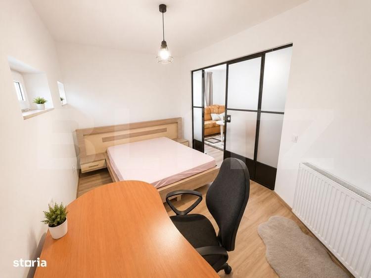 Apartament cu 2 camere în Câmpului