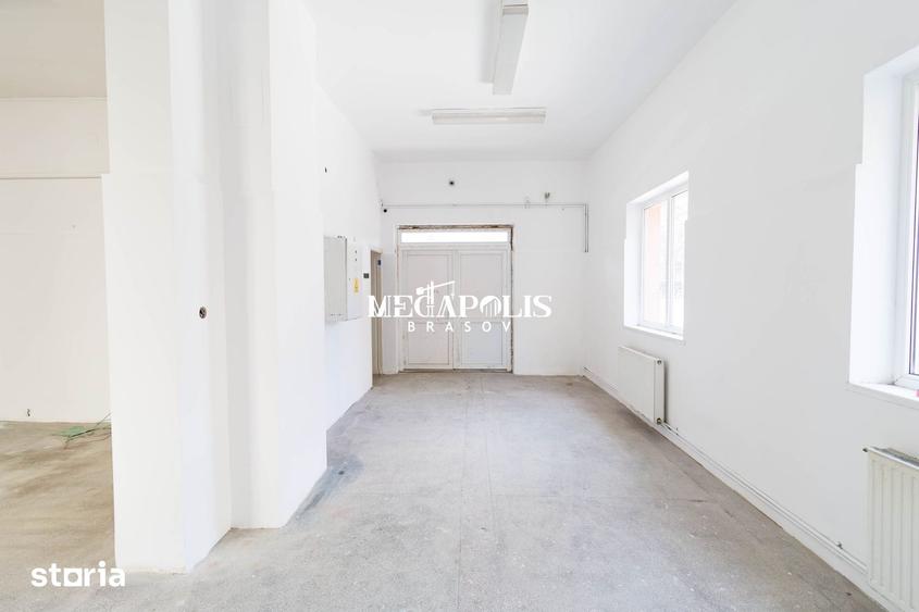 Spațiu comercial, de 580 mp, în Centrul Civic
