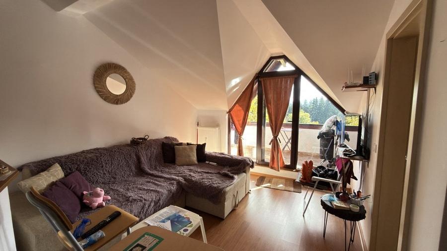 Apartament cu 2 camere, mobilat în Predeal