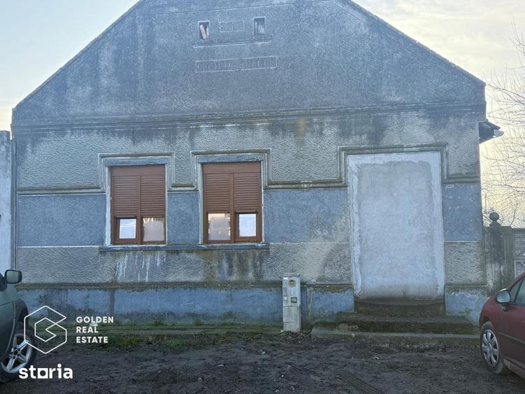 Casă cu 3 camere cu Teren 1000 Mp în Ciarda Roșie