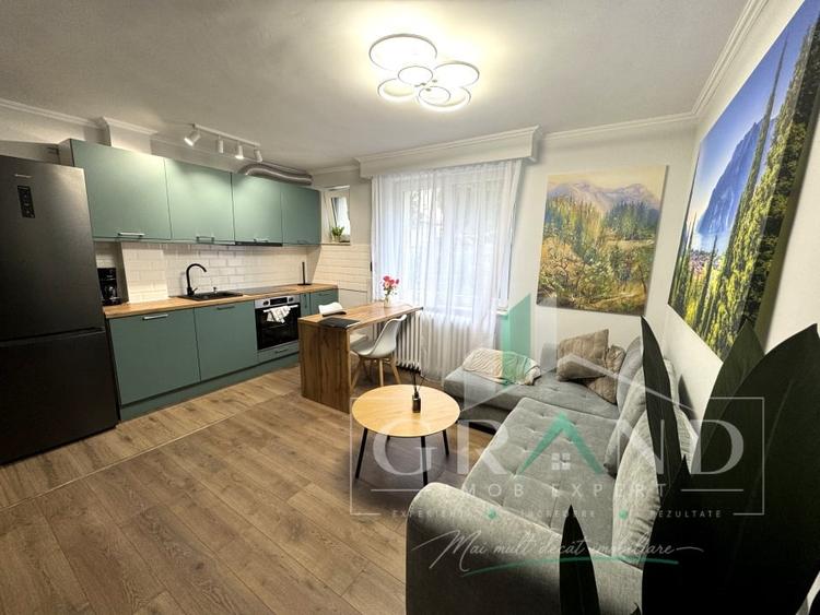 Apartament cu 2 camere semidecomandat, mobilat în Gheorgheni