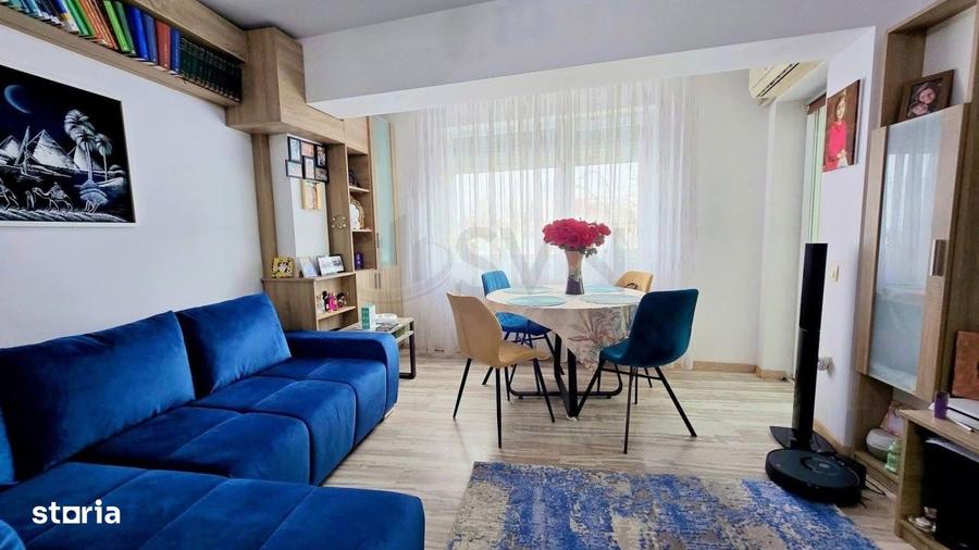 Apartament cu 2 camere, mobilat în Colentina