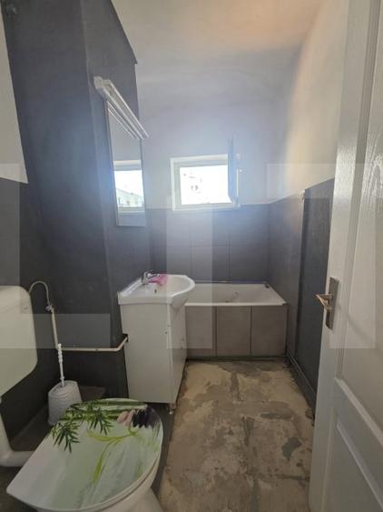 Apartament cu 2 camere semidecomandat în Gării