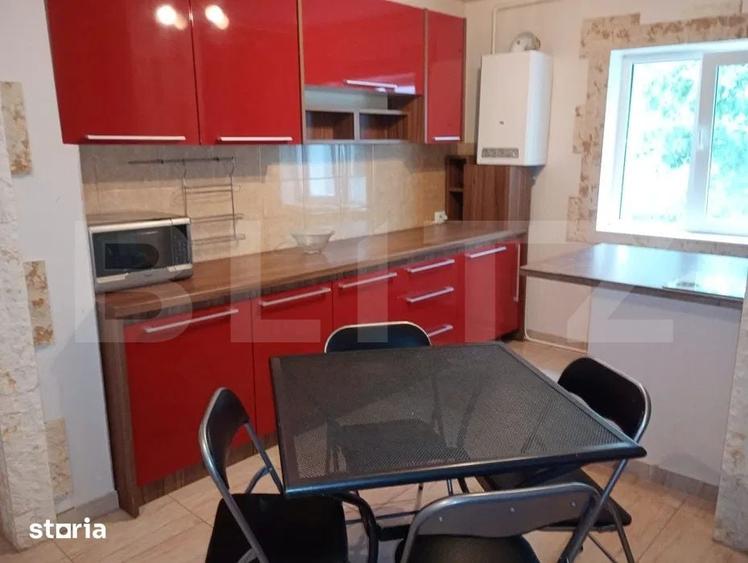 Apartament cu 3 camere, mobilat în Mărăști