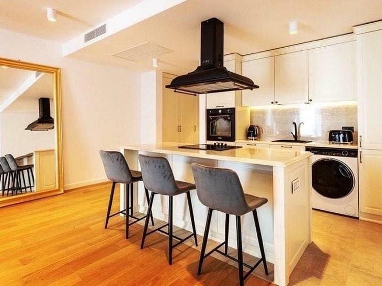 Apartament cu 2 camere decomandat, mobilat în Herăstrău