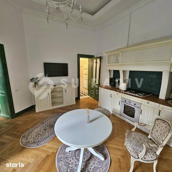 Apartament boem 2 camere | Cladire istorica | Terasa | Ultracentral - 5