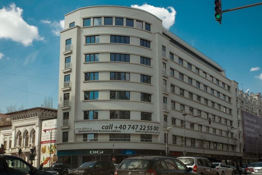 Birou, de 3,907.6000976563 mp, în Magheru