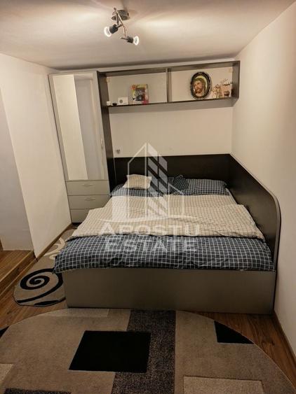 Apartament cu 2 camere semidecomandat, mobilat în Iosefin