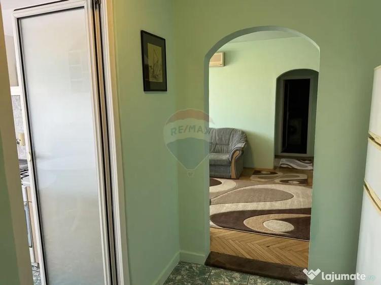 Apartament cu 2 camere semidecomandat în Gării