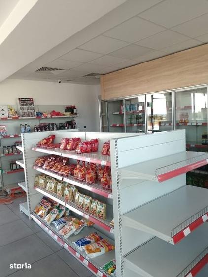 Spațiu comercial, de 240 mp, în Brădești