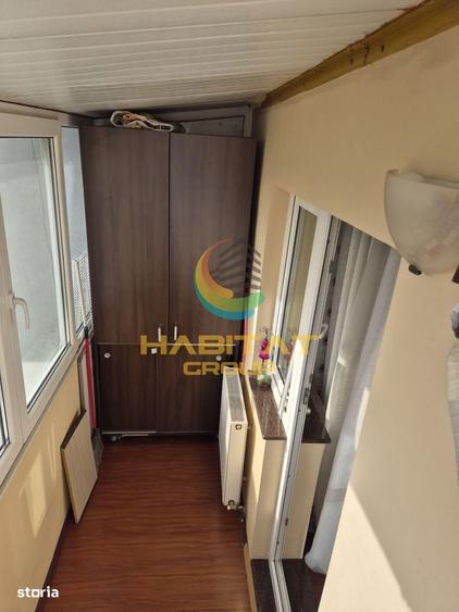 Apartament cu 2 camere decomandat, mobilat în Pajura