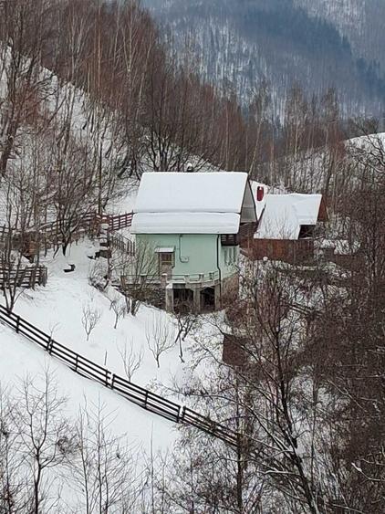 Vand cabana in Valea Ierii, zona linistita si cu vedere spectaculoasa - 3