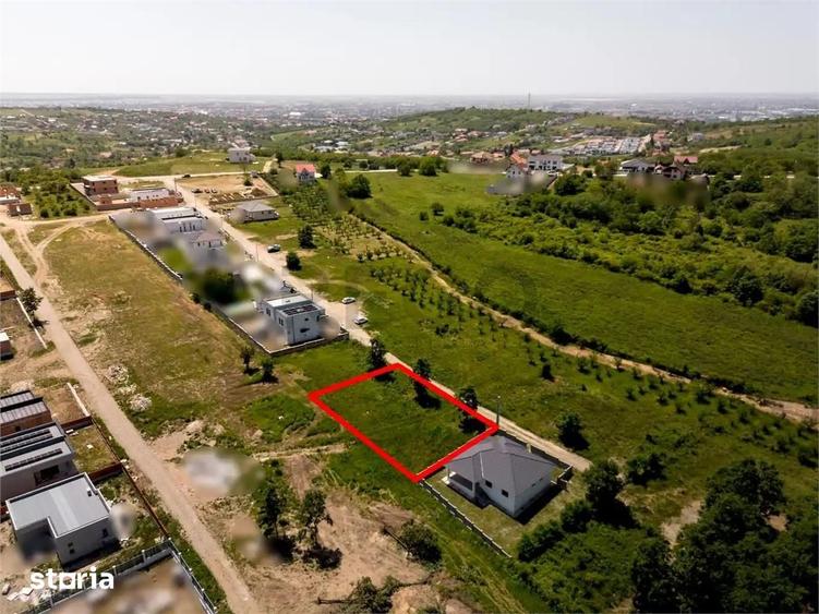 Teren de 600 mp, în Iorga
