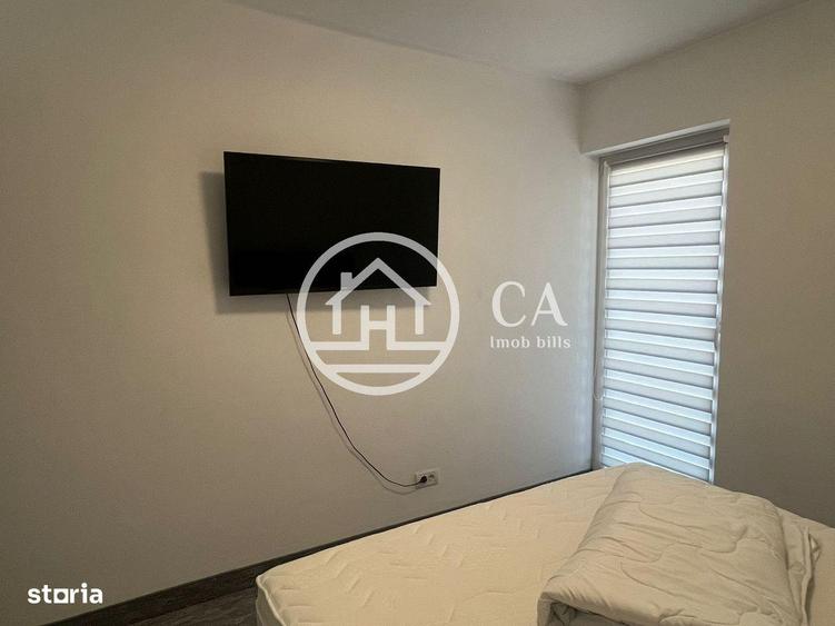 Apartament cu 2 camere decomandat în Central