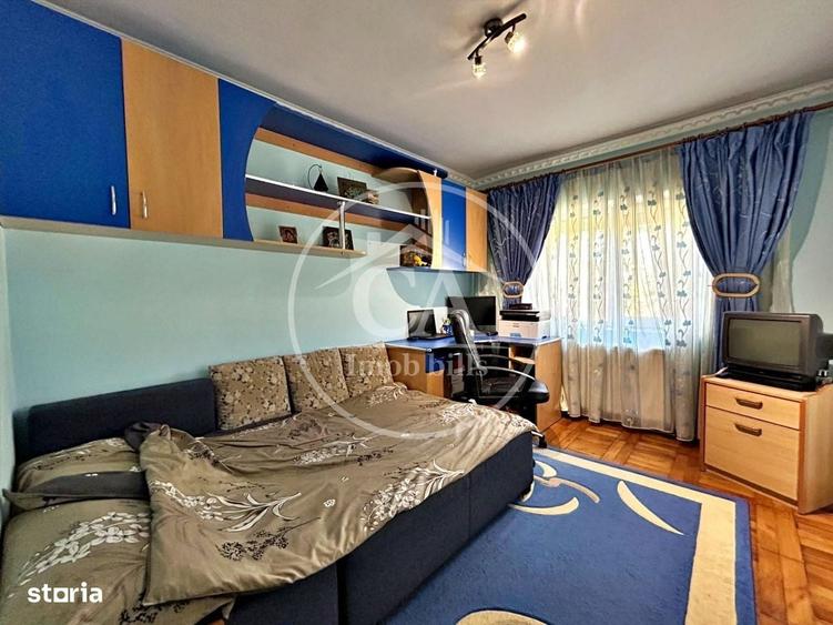 Apartament cu 3 camere decomandat în Rogerius