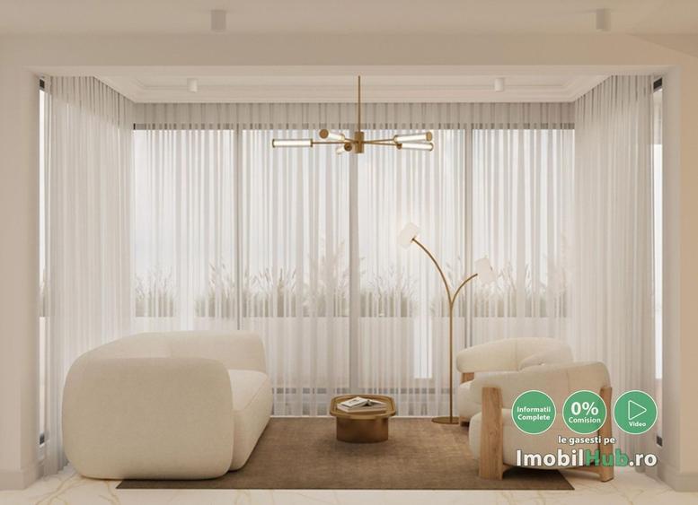 Apartament cu 3 camere semidecomandat în Bună Ziua