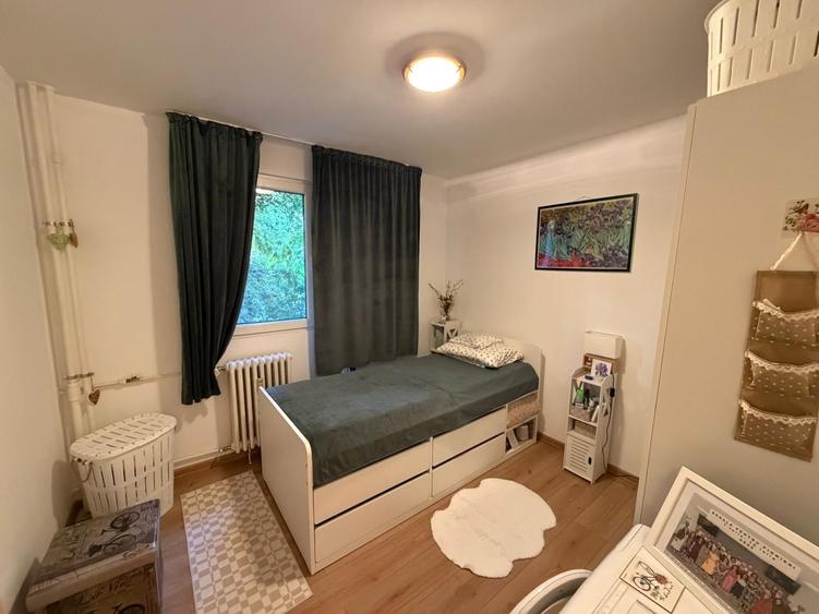 Apartament cu 2 camere semidecomandat, mobilat în Giurgiului