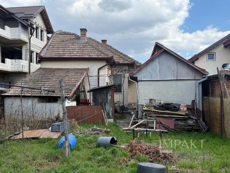 Casă individuală cu 3 camere cu Canalizare în Someșeni