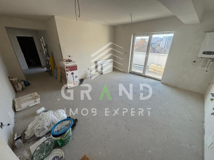 Ap 2 camere+dressing+terasă 25 mp | Parcare subterană | Dâmbul Rotund - 5