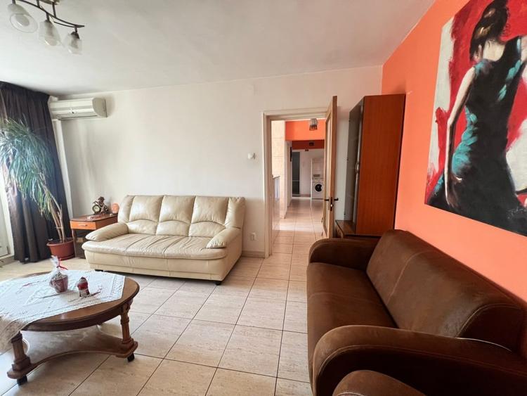 Apartament cu 3 camere decomandat, mobilat în Iancului
