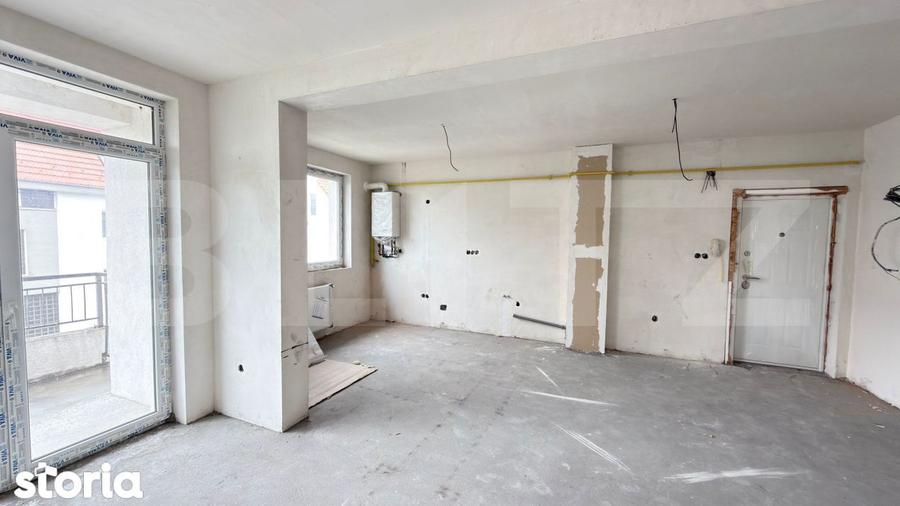 Apartament cu 2 camere în Micro 16