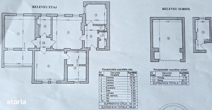 Apartament cu 4 camere în Rahova