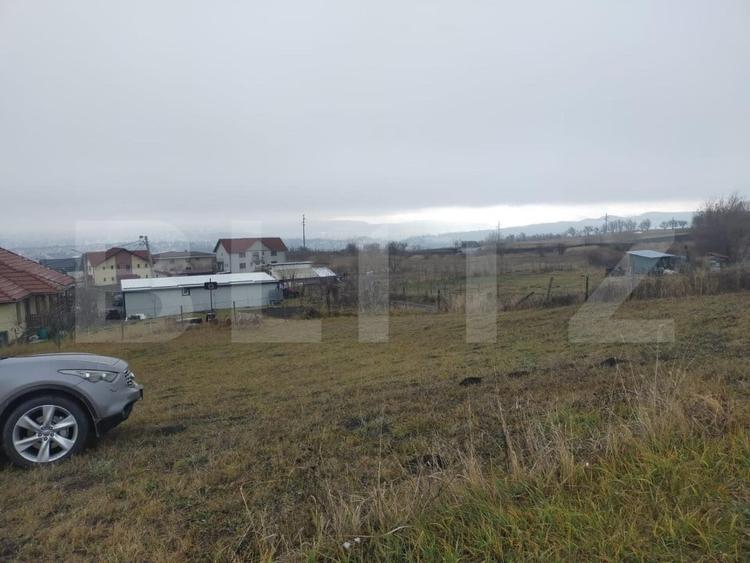 Teren Construcții intravilan de 1113 mp, în Dâmbul Rotund