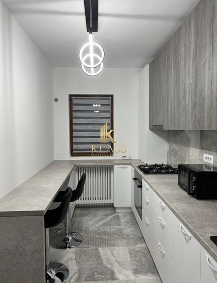 Apartament cu 2 camere decomandat, mobilat în Metalurgiei